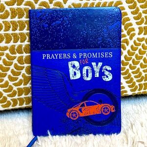 ✨NWT Prayers & Promises for Boys💙